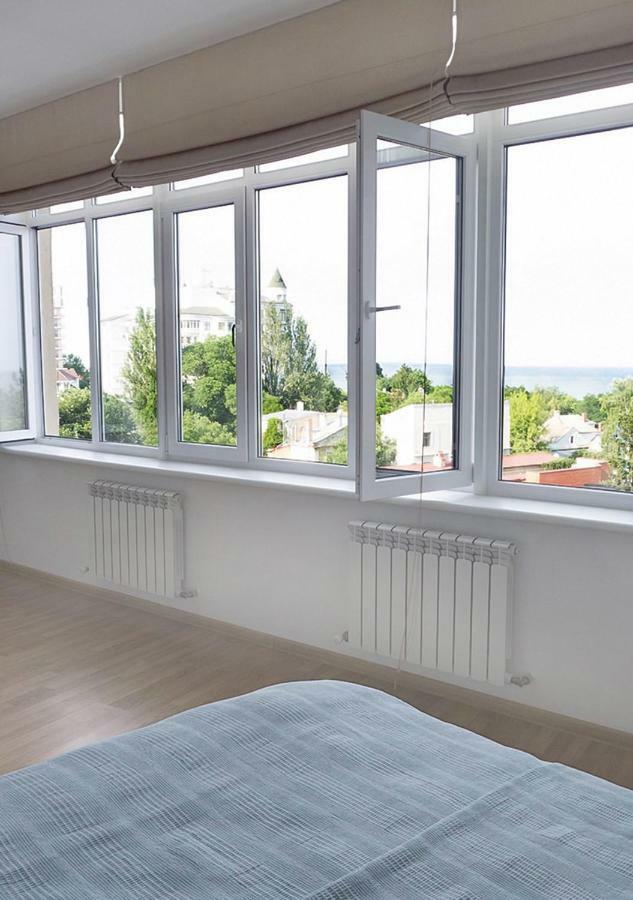 Ferienwohnung Sterna Sea View - Французський Бульвар Odessa Exterior foto