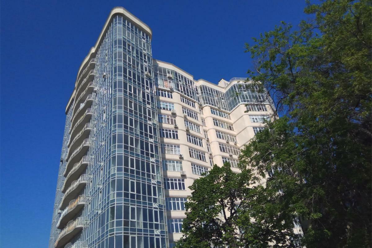 Ferienwohnung Sterna Sea View - Французський Бульвар Odessa Exterior foto