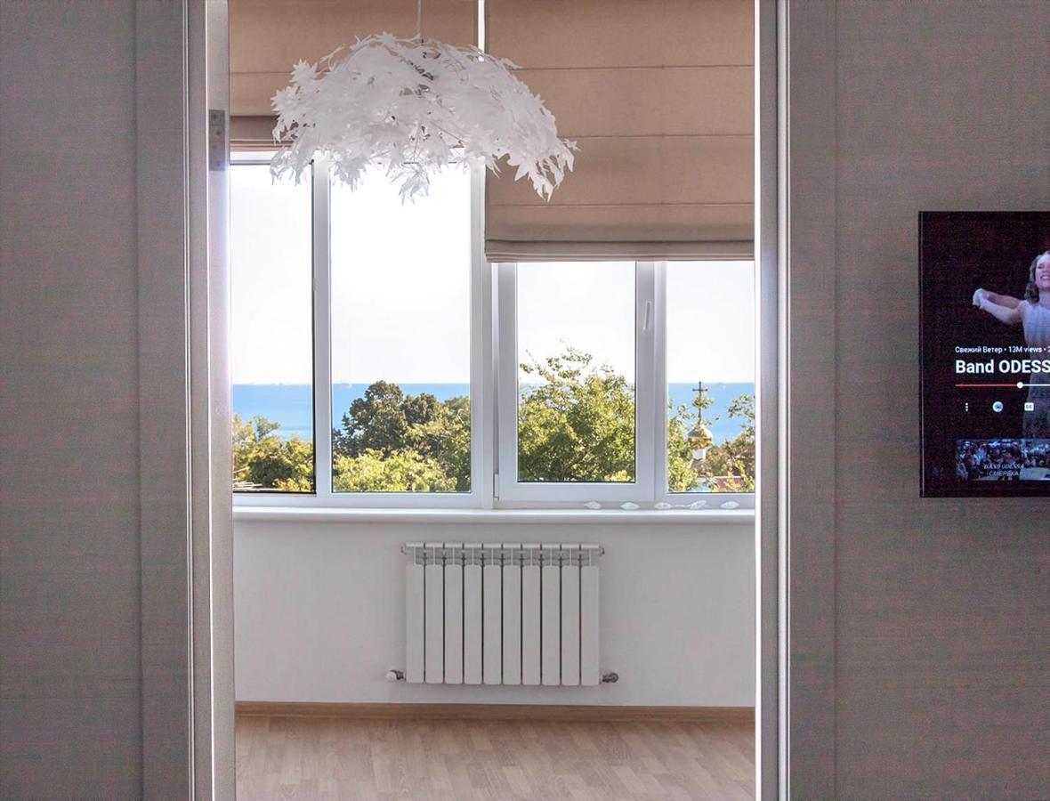 Ferienwohnung Sterna Sea View - Французський Бульвар Odessa Exterior foto