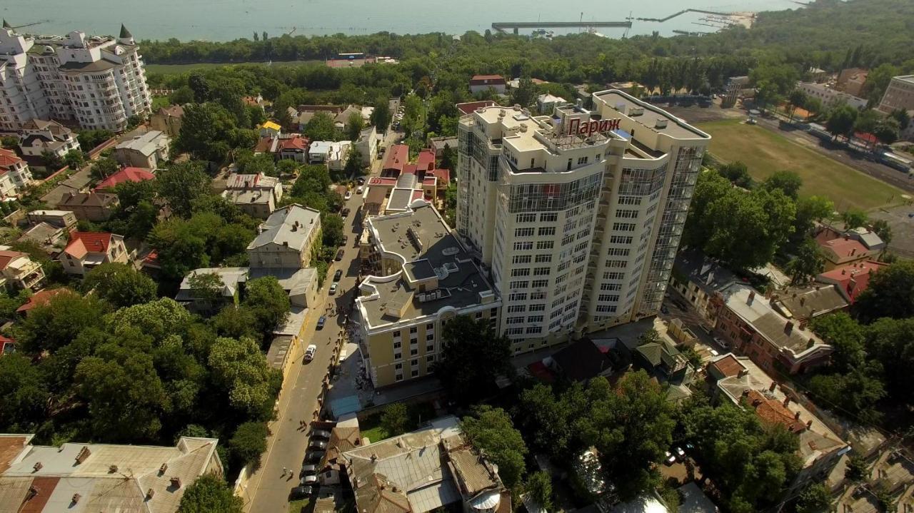 Ferienwohnung Sterna Sea View - Французський Бульвар Odessa Exterior foto