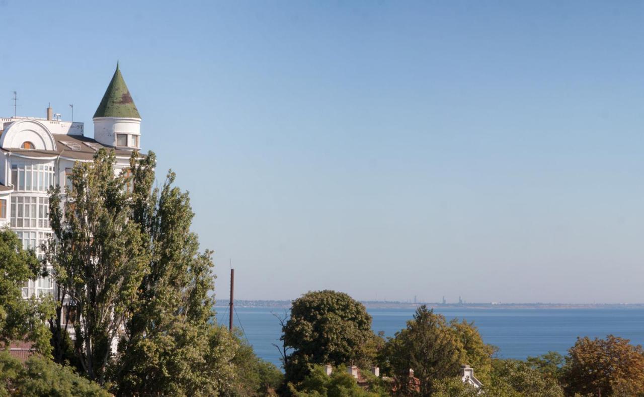 Ferienwohnung Sterna Sea View - Французський Бульвар Odessa Exterior foto